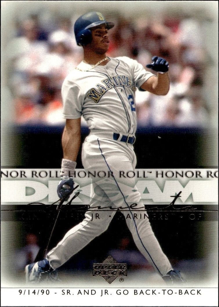 2002 Upper-Deck Honor Roll Ken Griffey Jr. #56 trading card