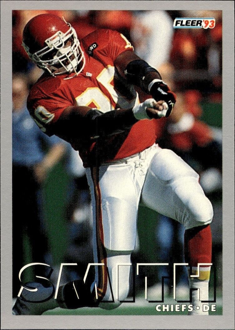 1993 Fleer Neil Smith #387 trading card