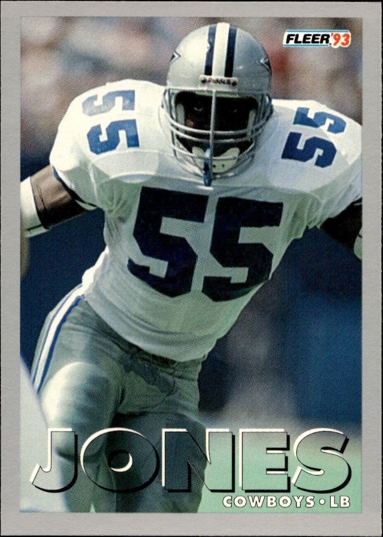 1993 Fleer Robert Jones #383 trading card