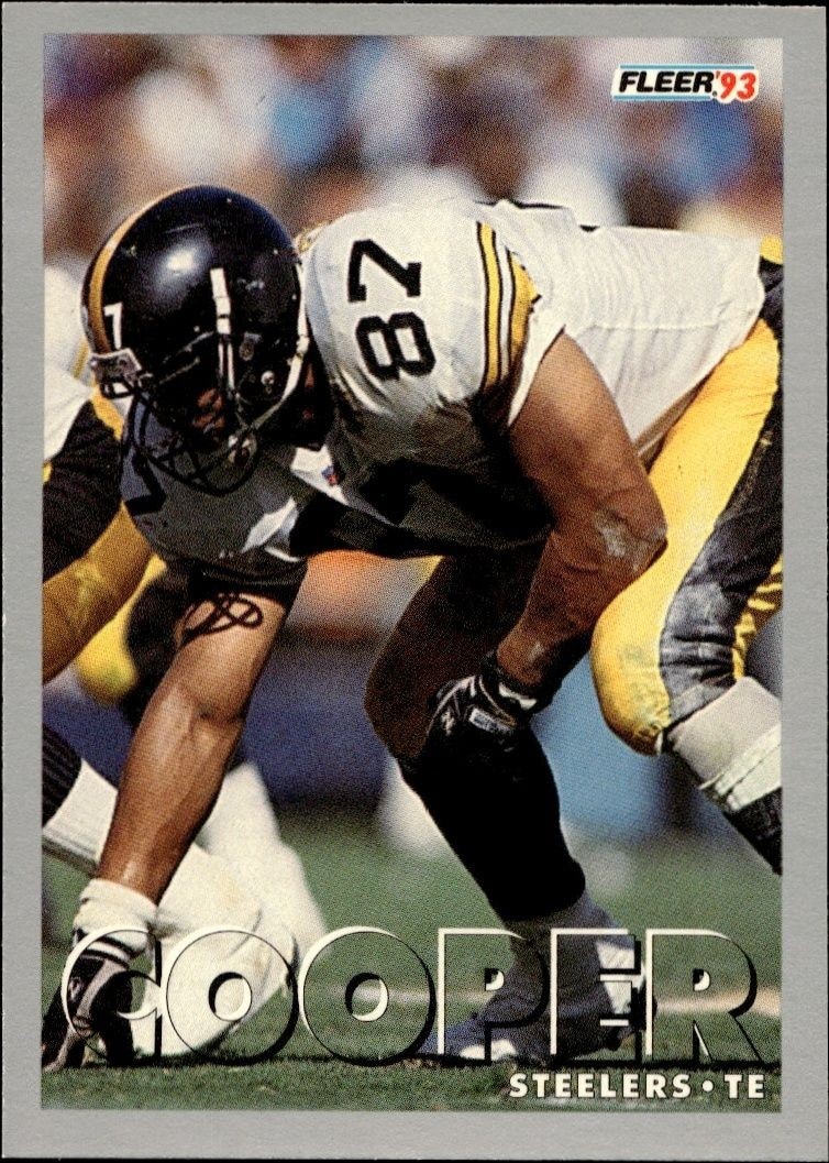 1993 Fleer Adrian Cooper #282 trading card