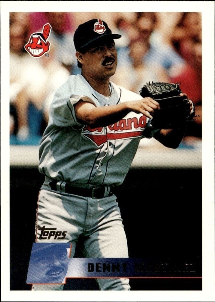 1996 Topps Dennis Martinez #181 trading card