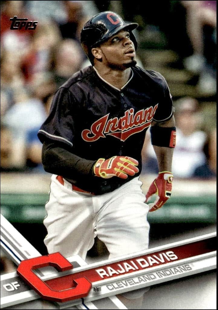 2017 Topps Series 1 Rajai Davis #239 trading card