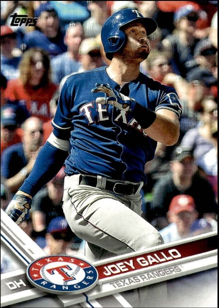 2017 Topps Series 1 Joey Gallo #237 trading card