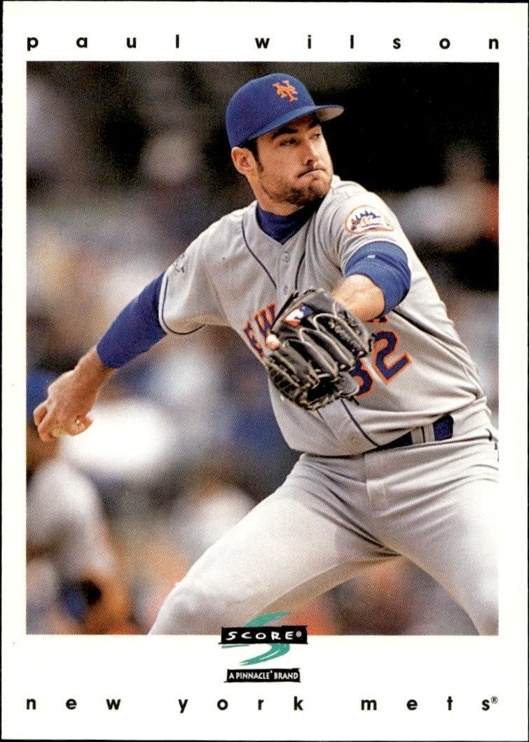 1997 Pinnacle Score Paul Wilson #9 trading card