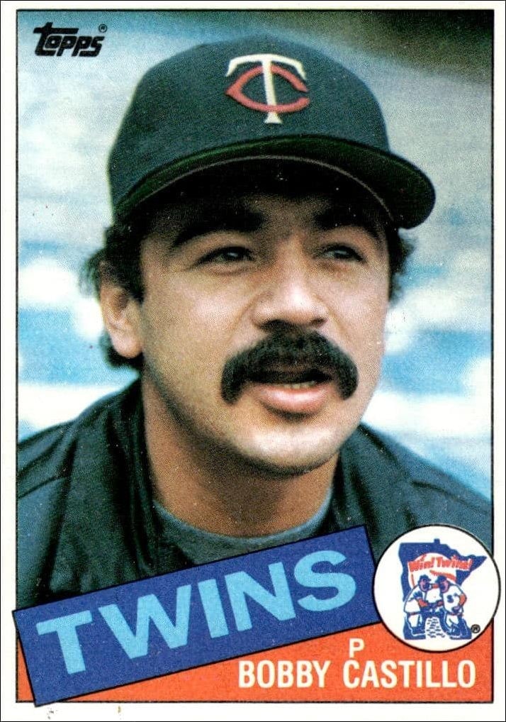 1985 Topps Bobby Castillo #588 trading card