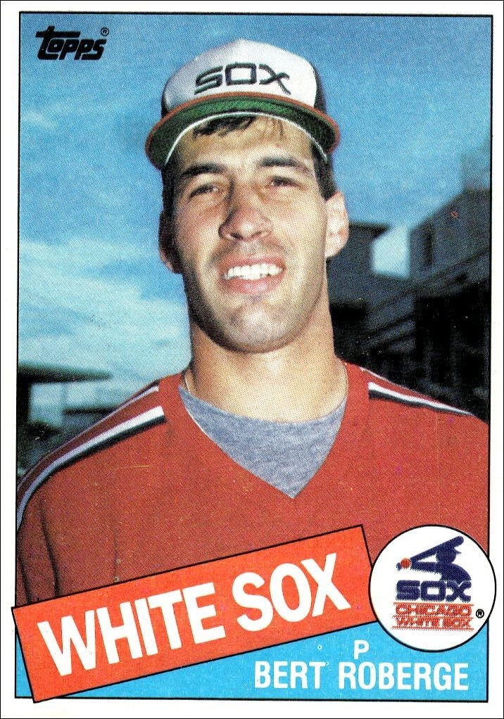 1985 Topps Bert Roberge #388 trading card