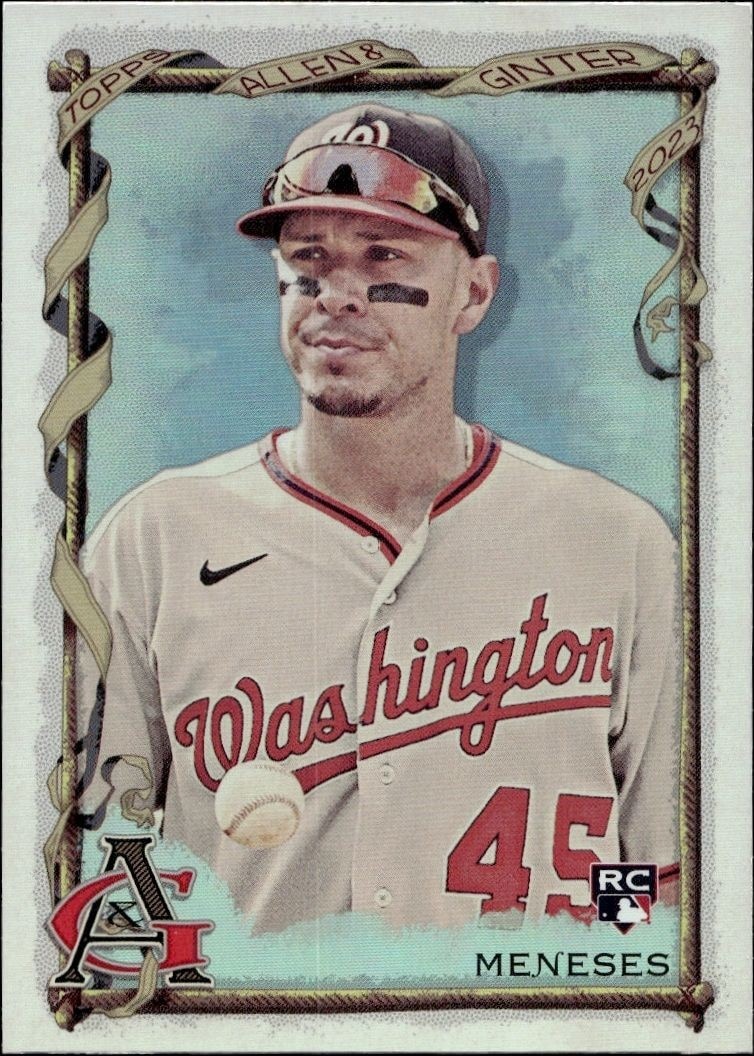 2023 Topps Allen & Ginter Joey Meneses #9 trading card