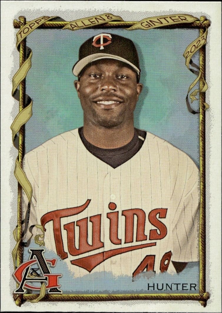 2023 Topps Allen & Ginter Torii Hunter #316 trading card