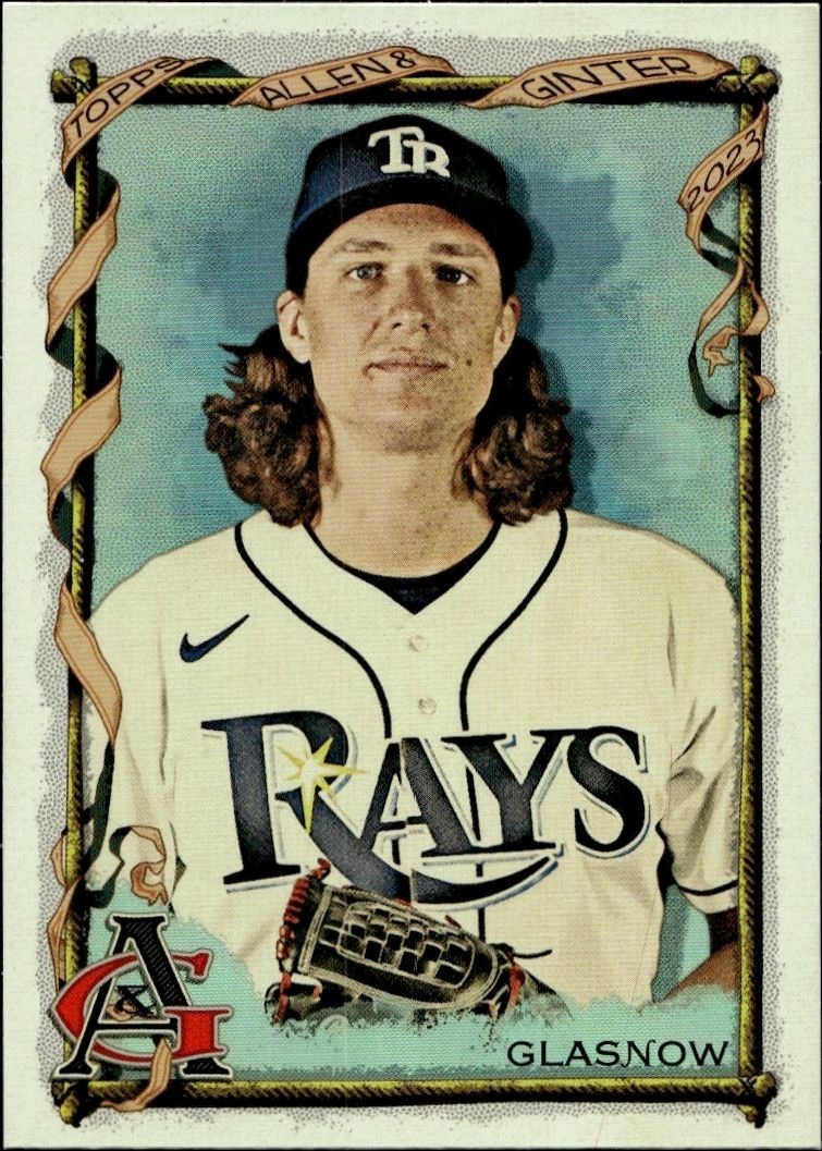 2023 Topps Allen & Ginter Tyler Glasnow #190 trading card