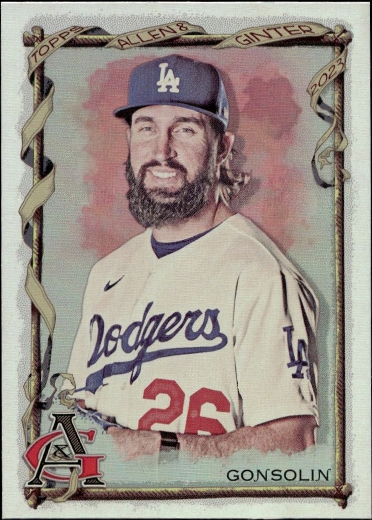 2023 Topps Allen & Ginter Tony Gonsolin #197 trading card