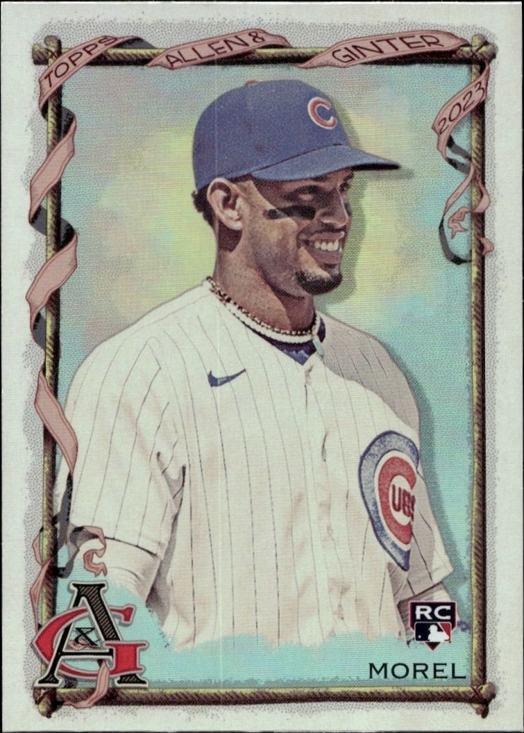 2023 Topps Allen & Ginter Christopher Morel #54 trading card