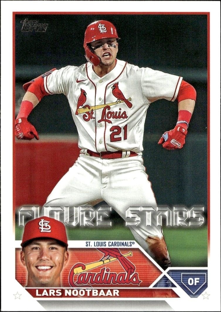 2023 Topps Series 2 Lars Nootbaar #455 trading card