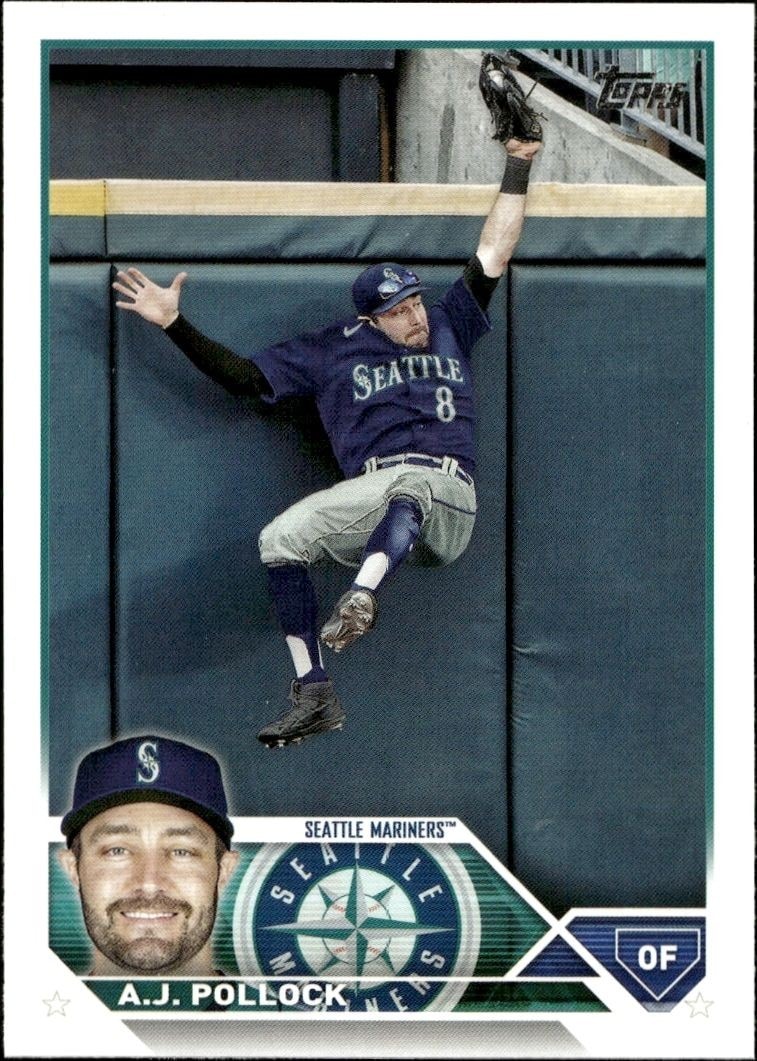 2023 Topps Series 2 A.J. Pollock #454 trading card