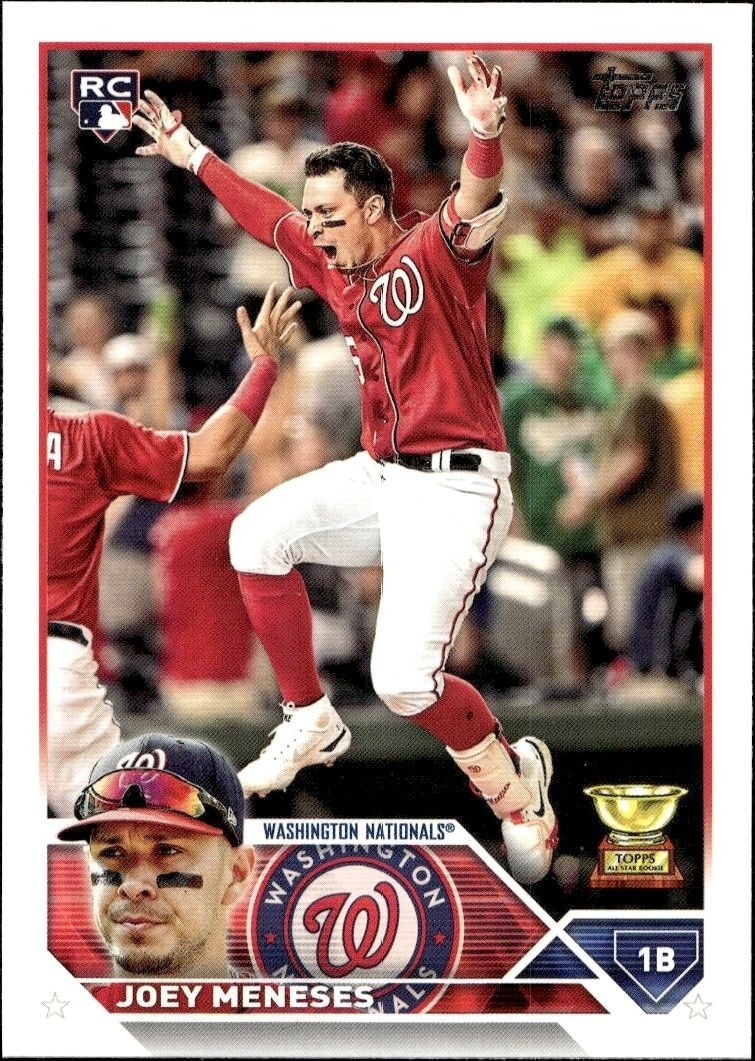 2023 Topps Series 2 Joey Meneses #470 trading card