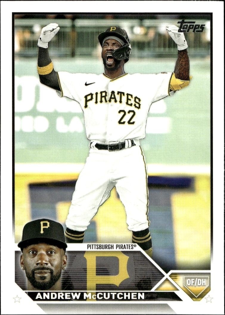 2023 Topps Series 2 Andrew McCutchen #490 trading card