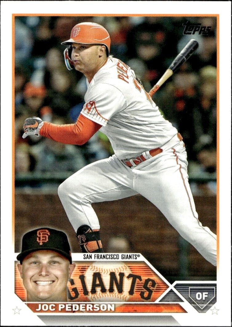 2023 Topps Series 2 Joc Pederson #508 trading card