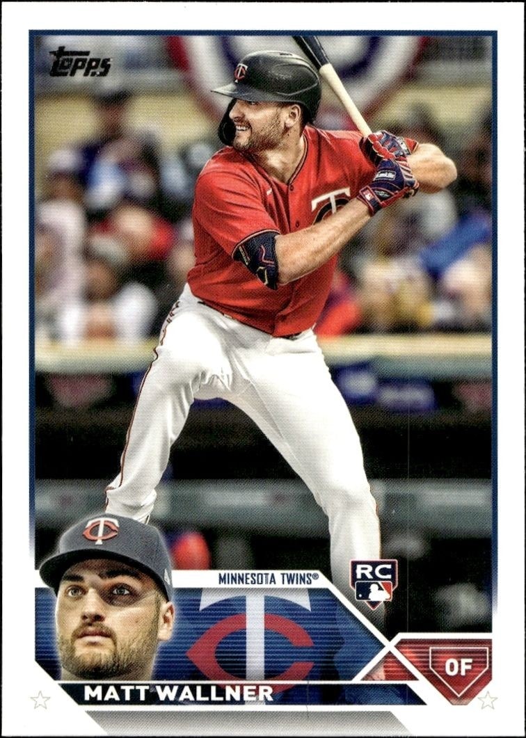 2023 Topps Series 2 Matt Wallner #448 trading card