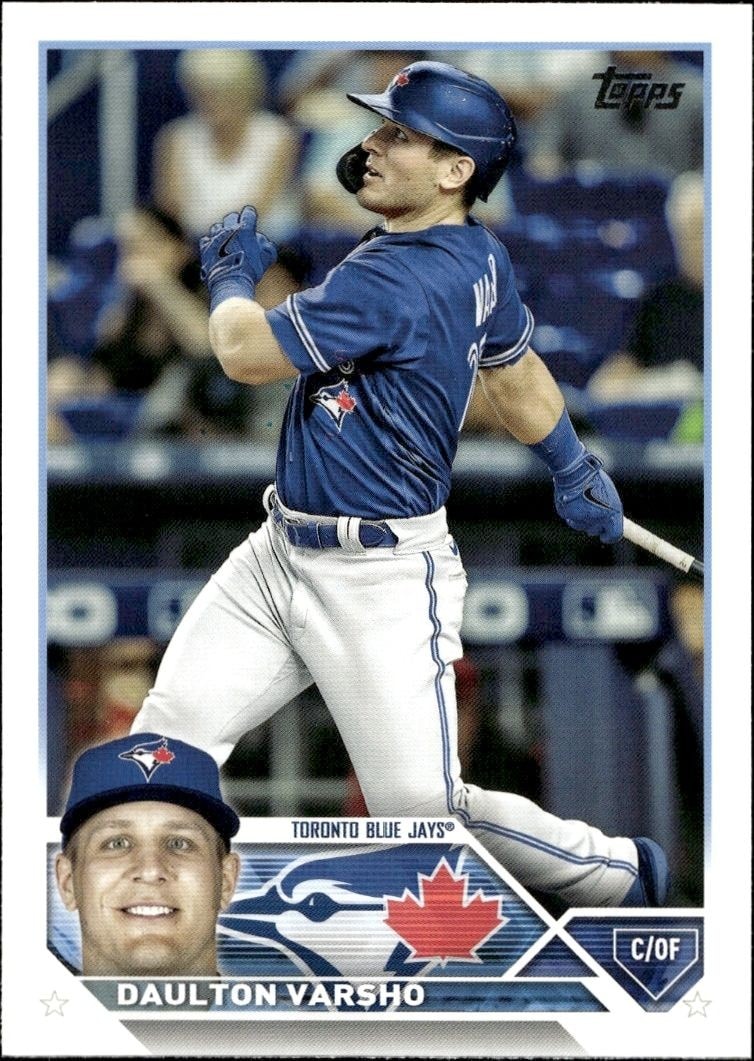 2023 Topps Series 2 Daulton Varsho #501 trading card