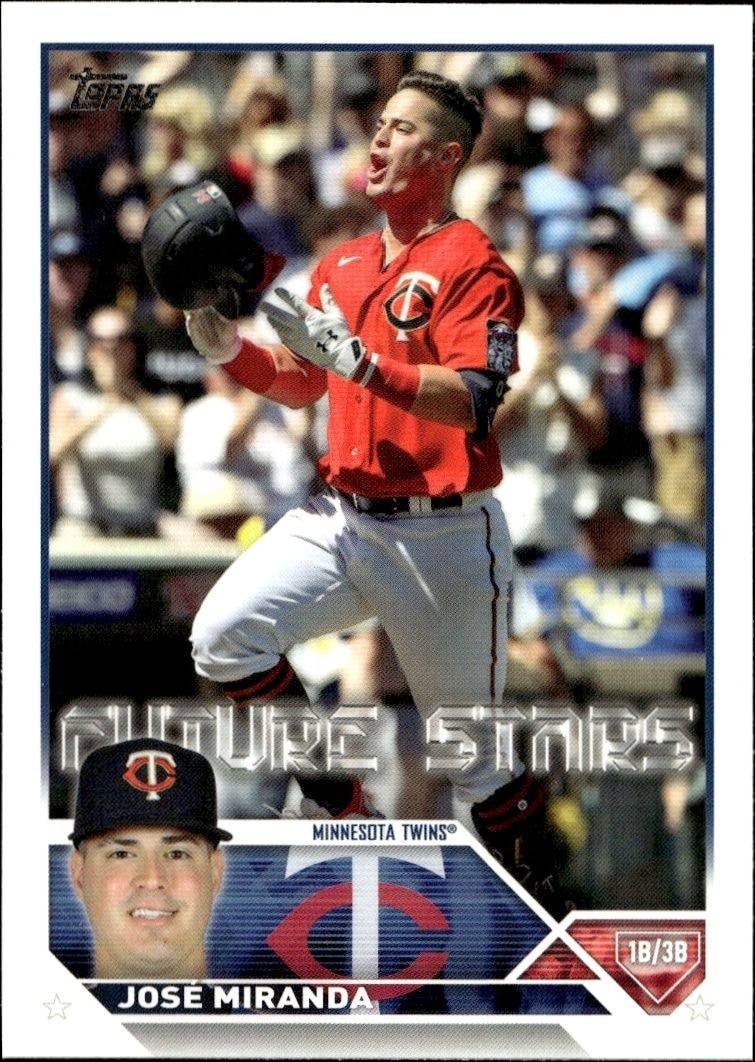 2023 Topps Series 2 Jose Miranda #505 trading card