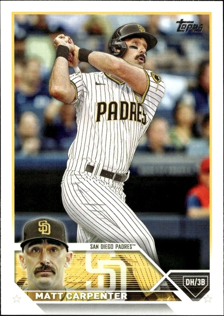 2023 Topps Series 2 Matt Carpenter #478 trading card