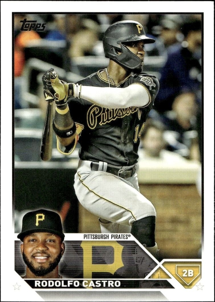 2023 Topps Series 2 Rodolfo Castro #484 trading card