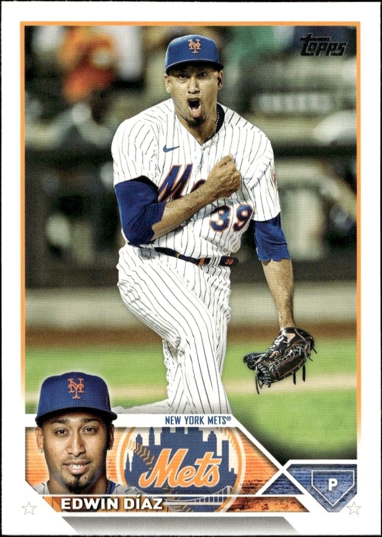2023 Topps Series 2 Edwin Díaz #482 trading card