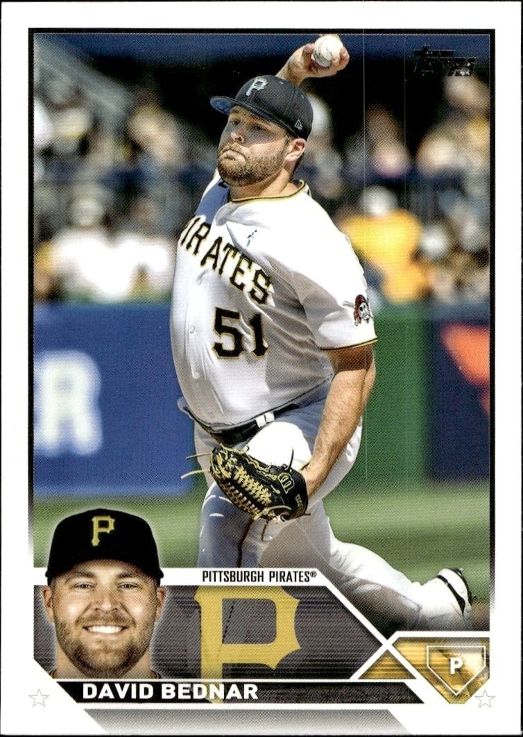 2023 Topps Series 2 David Bednar #553 trading card