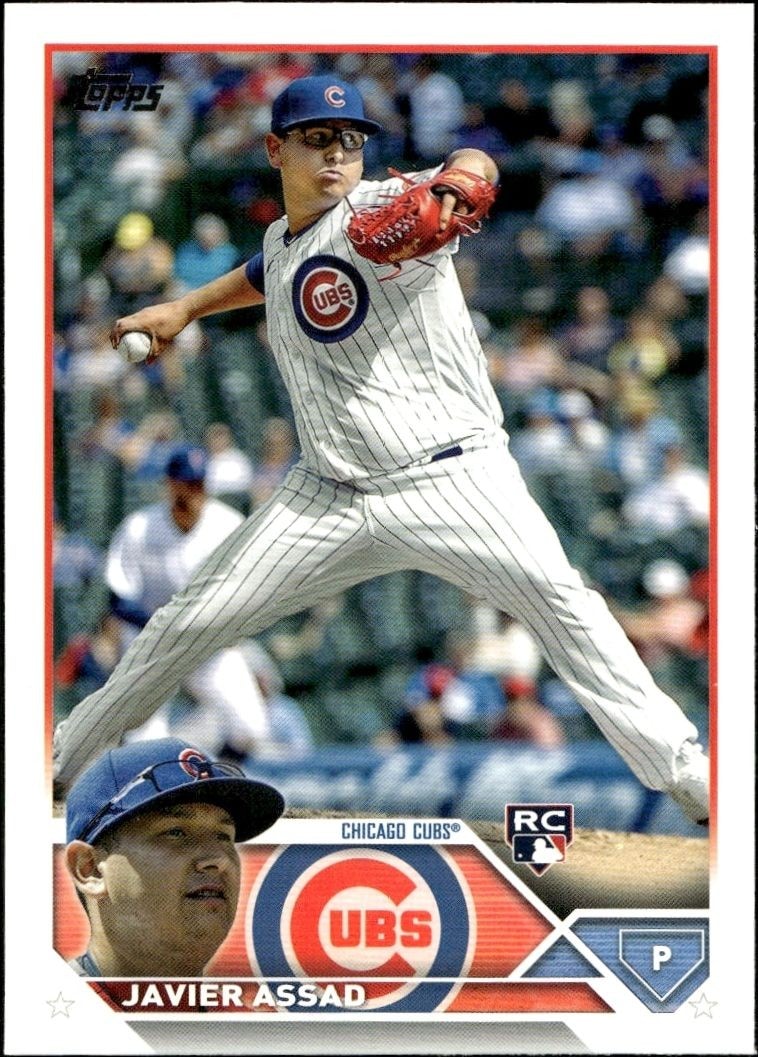 2023 Topps Series 2 Javier Assad #444 trading card