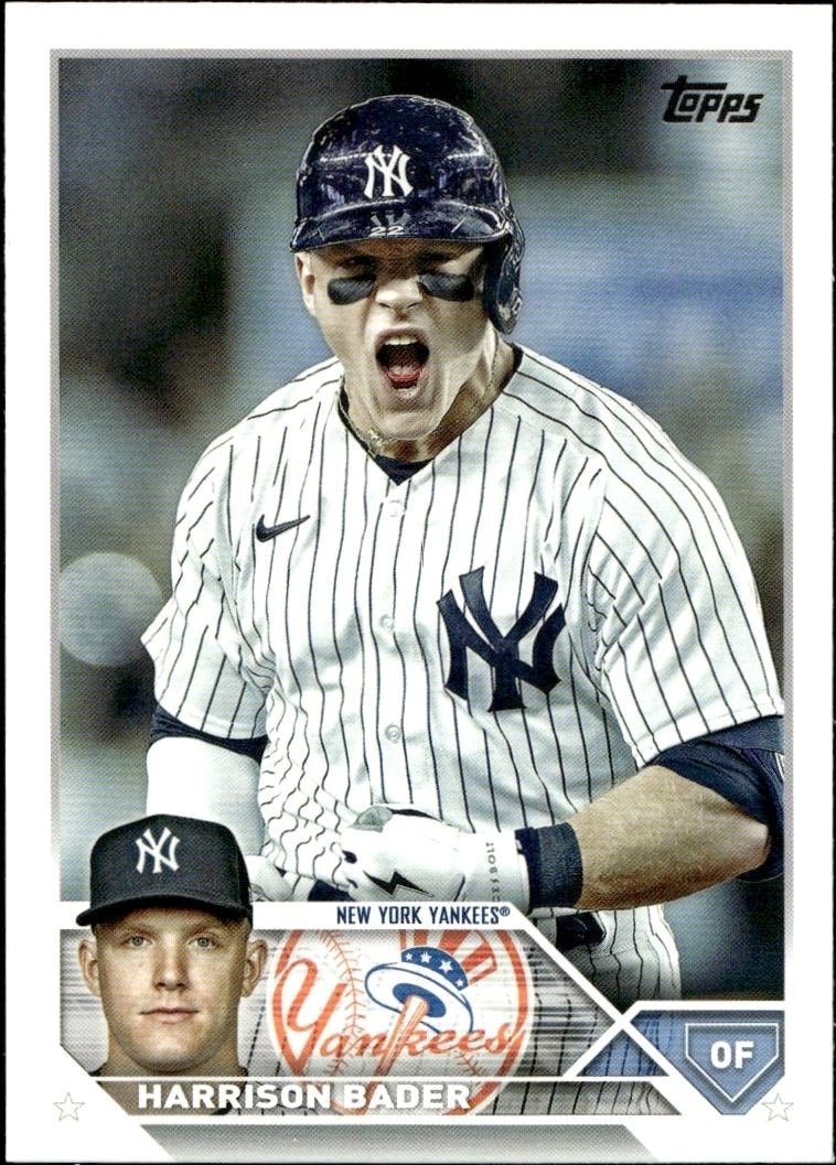 2023 Topps Series 2 Harrison Bader #364 trading card