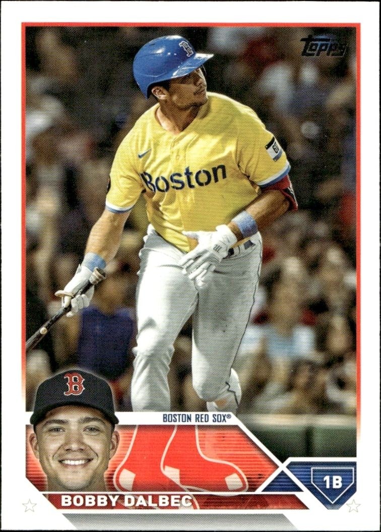 2023 Topps Series 2 Bobby Dalbec #390 trading card