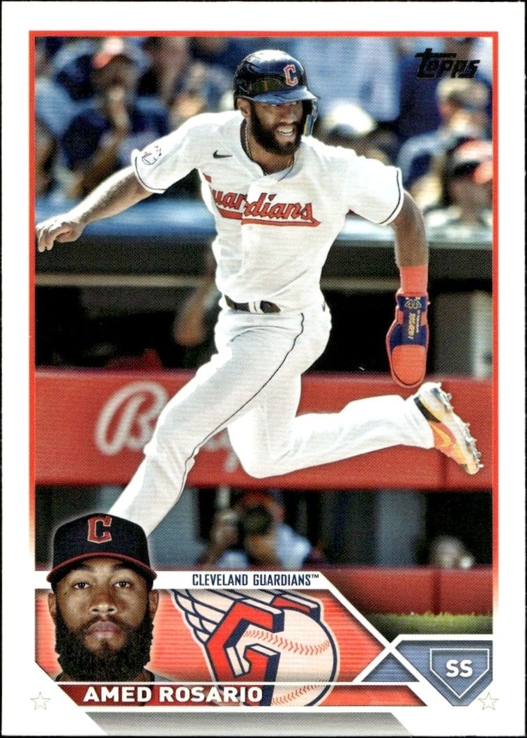 2023 Topps Series 2 Amed Rosario #456 trading card