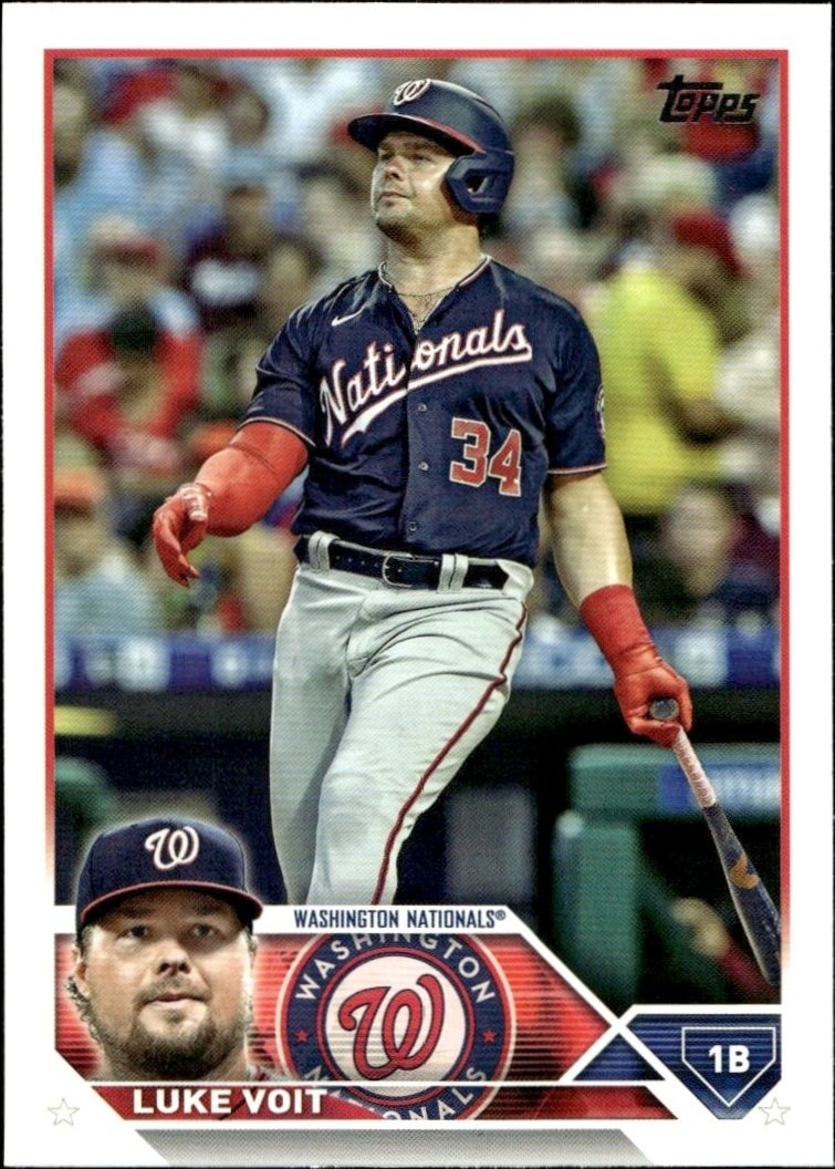 2023 Topps Series 2 Luke Voit #443 trading card