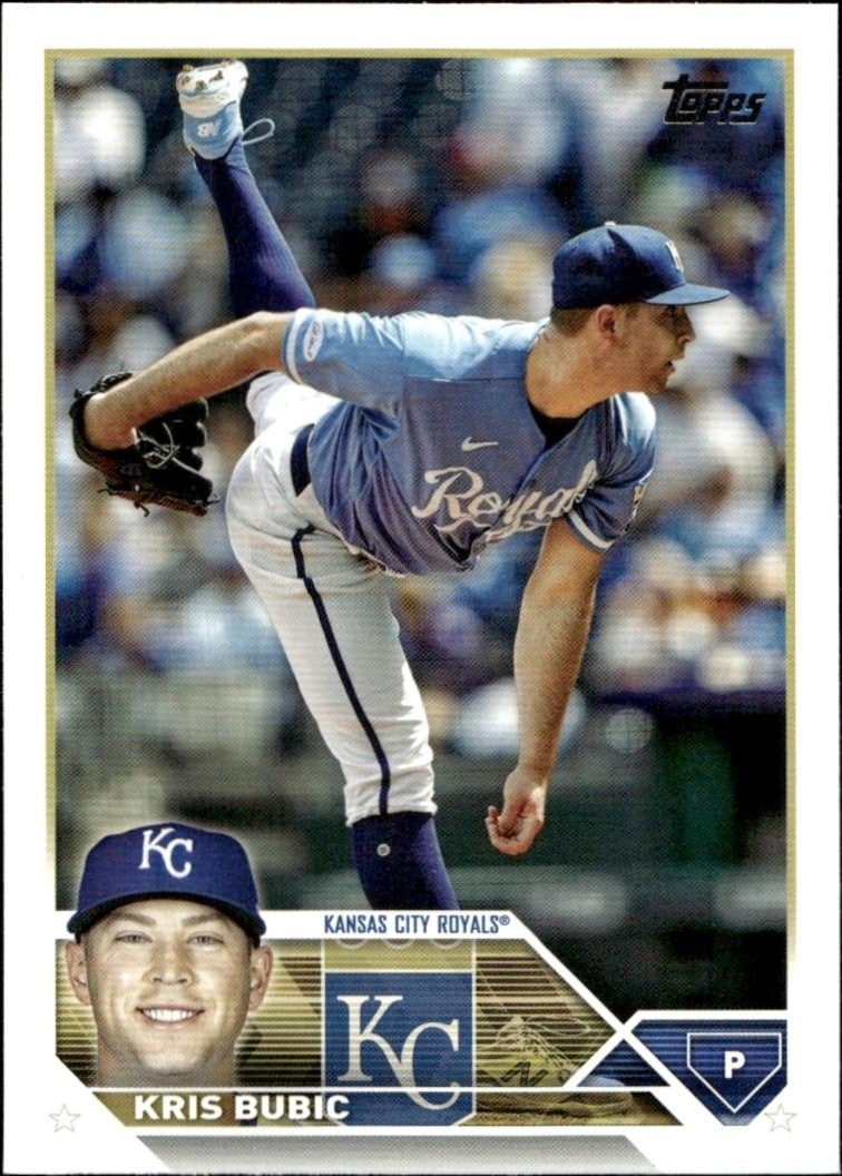 2023 Topps Series 2 Kris Bubic #541 trading card