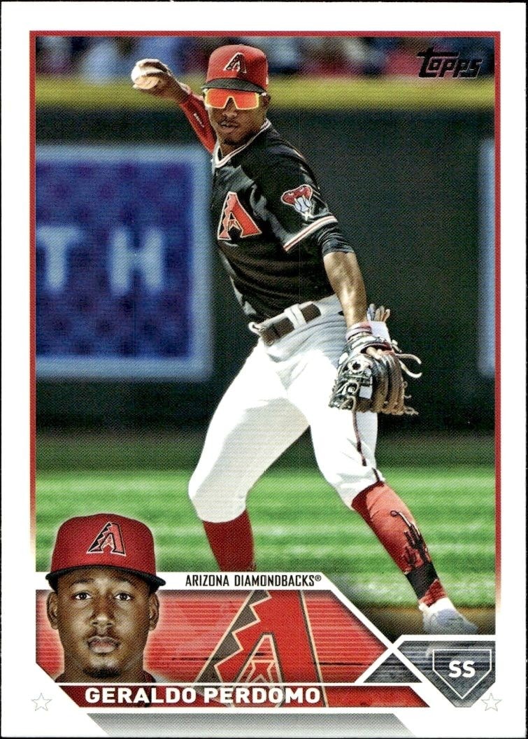 2023 Topps Series 2 Geraldo Perdomo #531 trading card