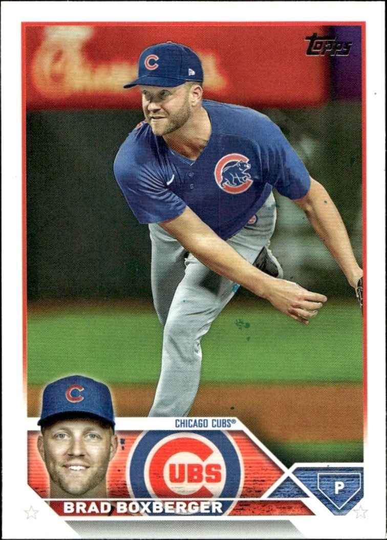 2023 Topps Series 2 Brad Boxberger #590 trading card