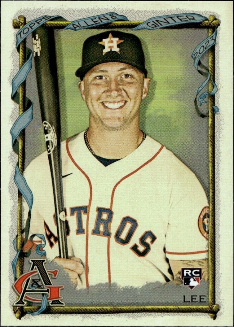 2023 Topps Allen & Ginter Korey Lee #126 trading card