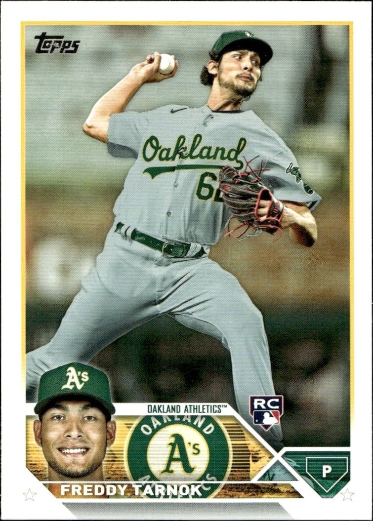 2023 Topps Series 2 Freddy Tarnok #608 trading card