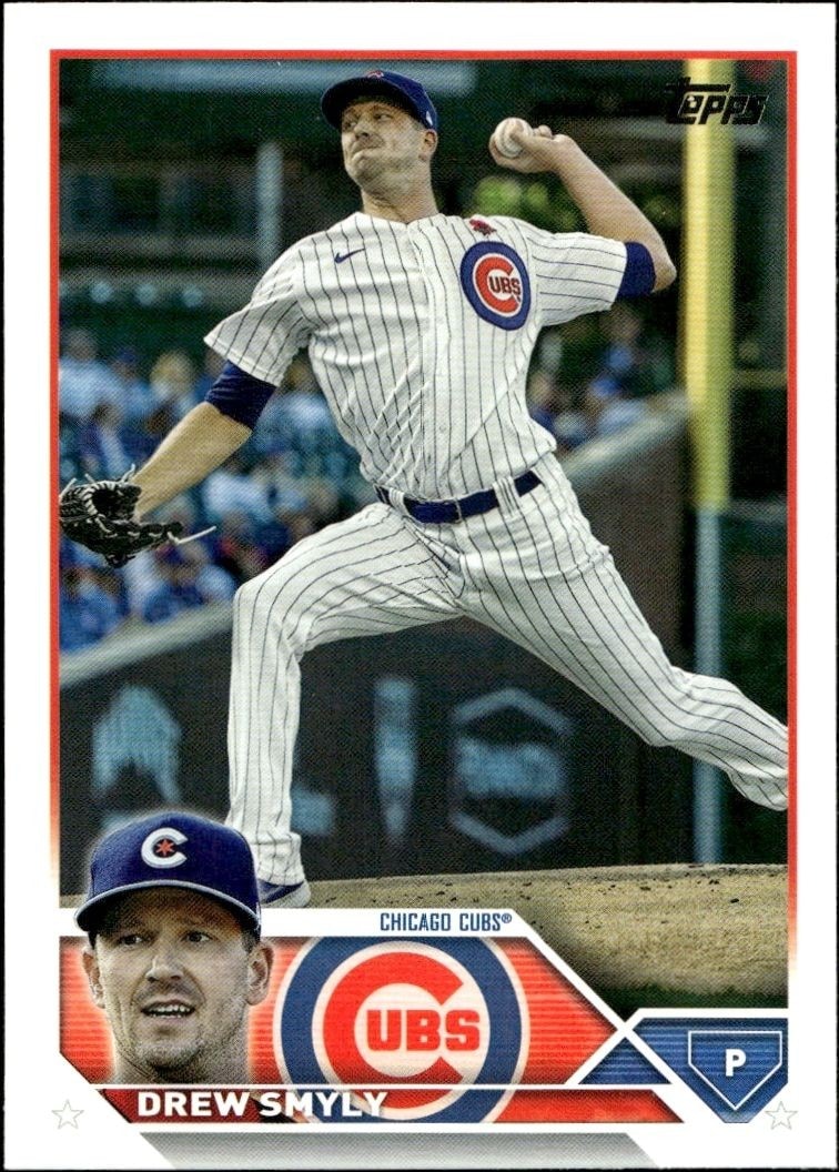 2023 Topps Series 2 Drew Smyly #535 trading card
