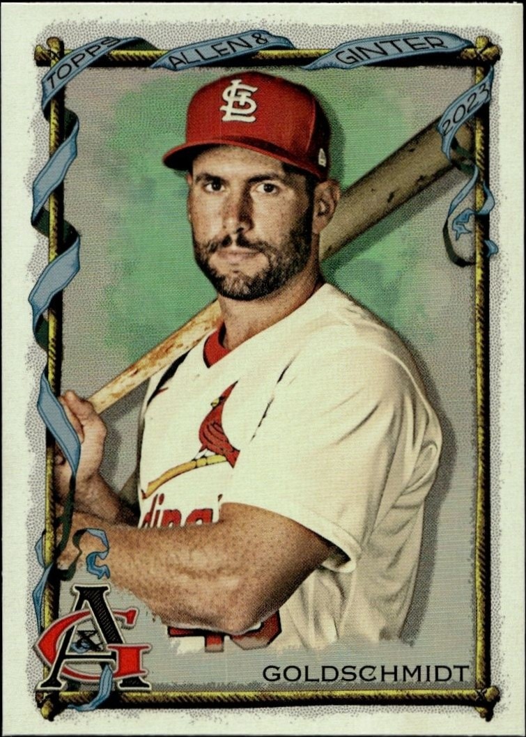 2023 Topps Allen & Ginter Paul Goldschmidt #20 trading card