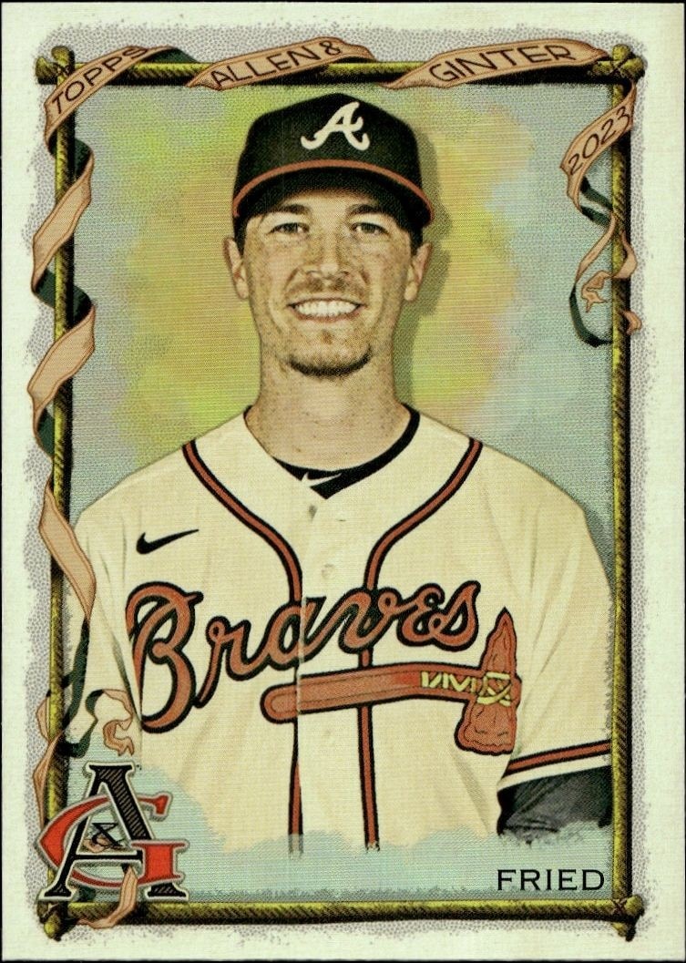 2023 Topps Allen & Ginter Max Fried #76 trading card