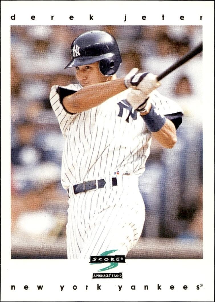 1997 Pinnacle Score Derek Jeter #3 trading card