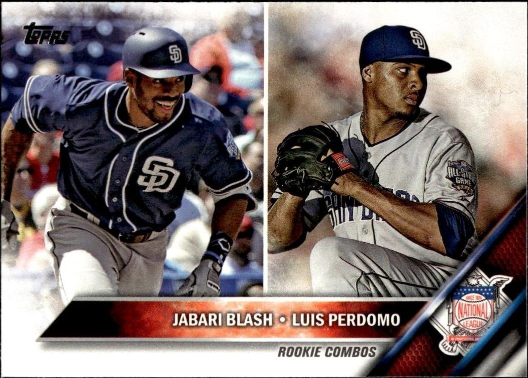 2016 Topps Update Series Jabari Blash #US123 trading card