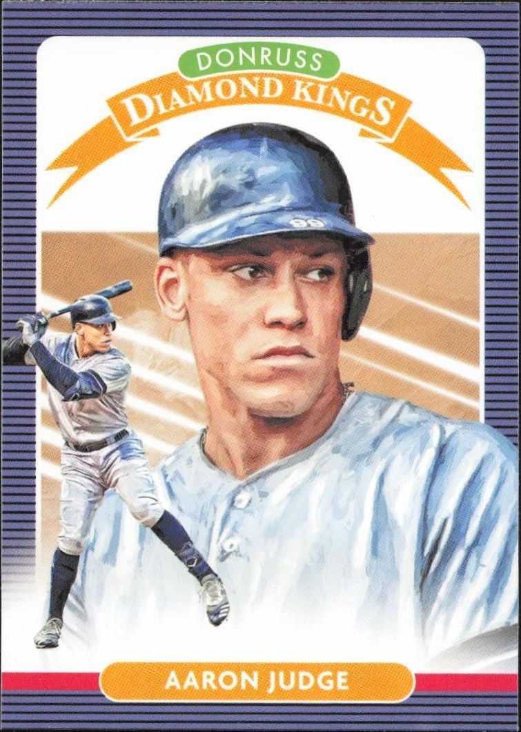 2020 Panini Donruss Aaron Judge #30 trading card