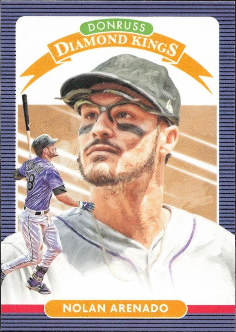 2020 Panini Donruss Nolan Arenado #29 trading card