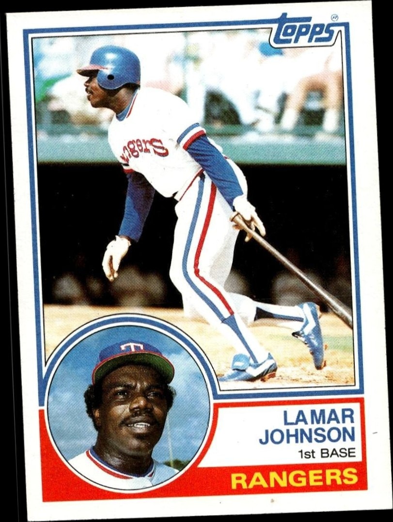 1983 Topps Lamar Johnson #453 trading card
