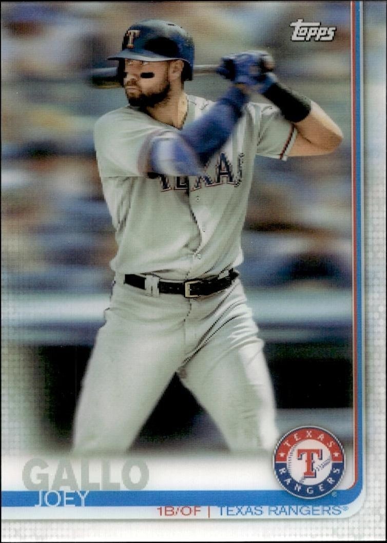 2019 Topps On Demand 3D Joey Gallo #112 trading card