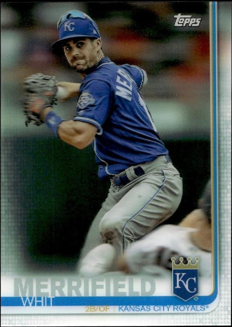2019 Topps On Demand 3D Whit Merrifield #238 trading card