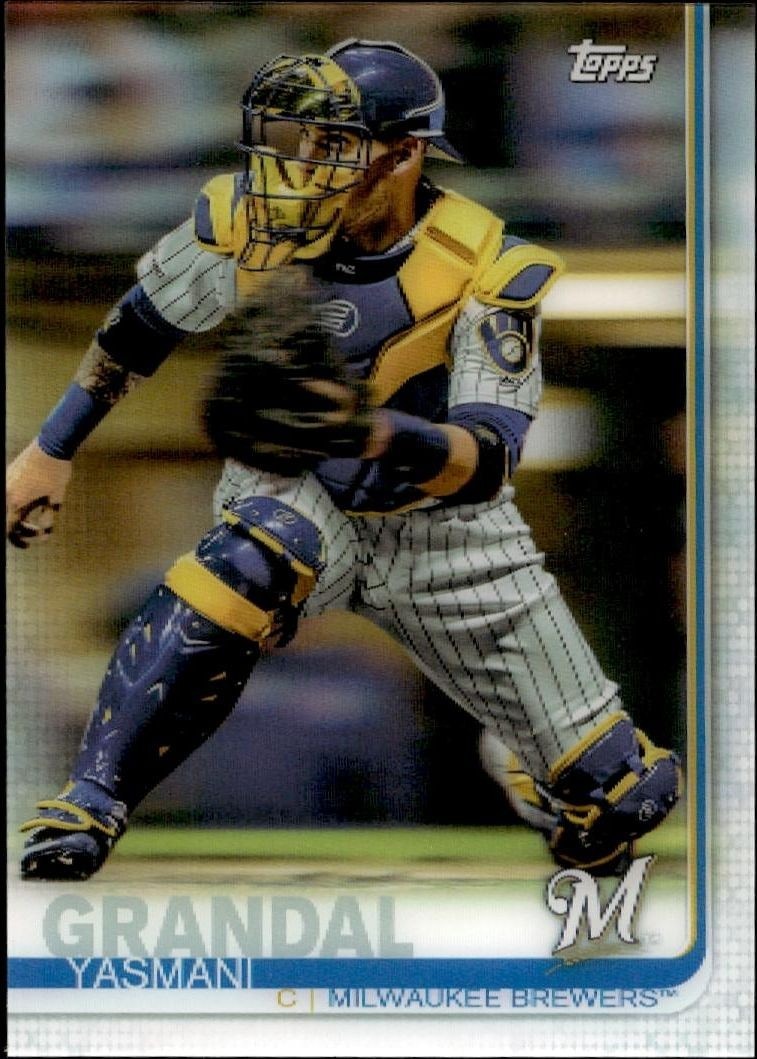 2019 Topps On Demand 3D Yasmani Grandal #US224 trading card