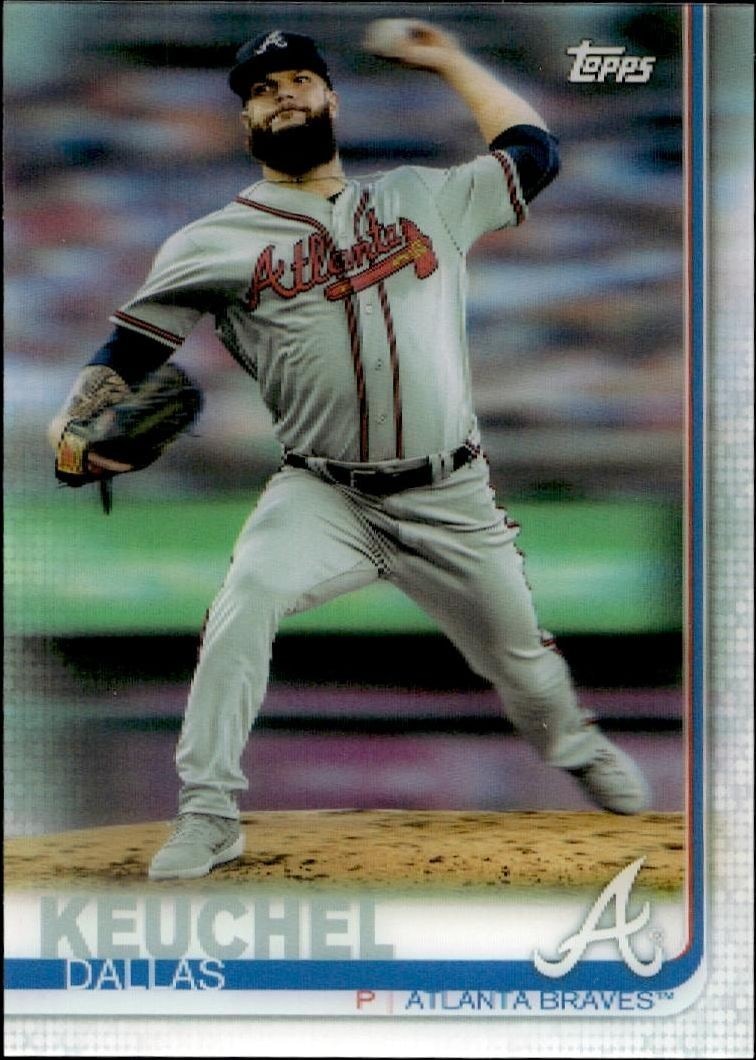 2019 Topps On Demand 3D Dallas Keuchel #US285 trading card
