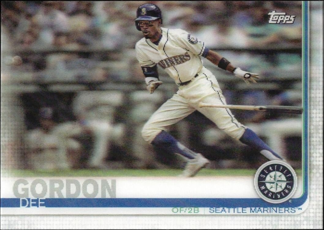 2019 Topps On Demand 3D Dee Gordon #292 trading card